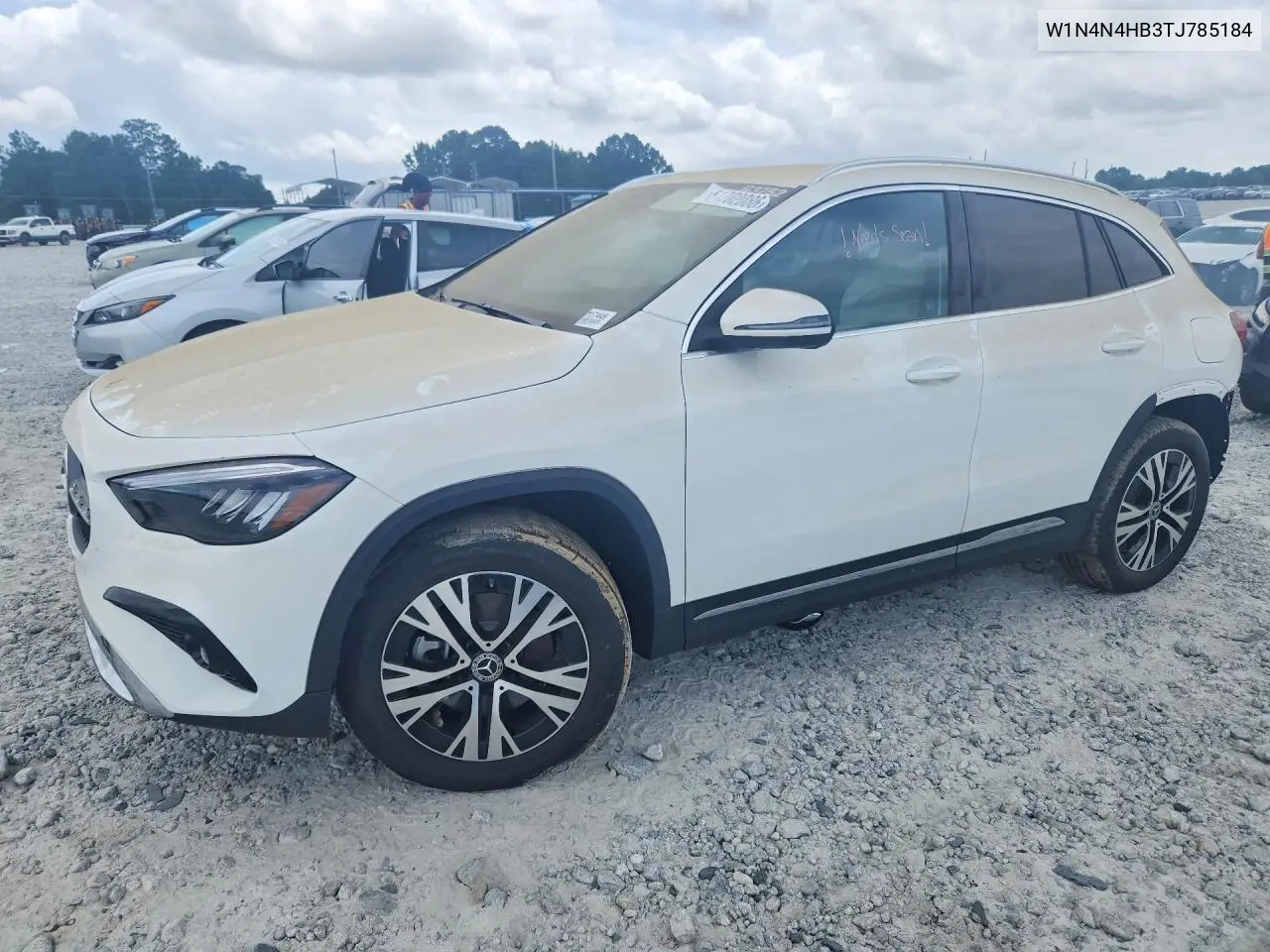 2026 Mercedes-Benz Gla 250 4Matic VIN: W1N4N4HB3TJ785184 Lot: 61702086