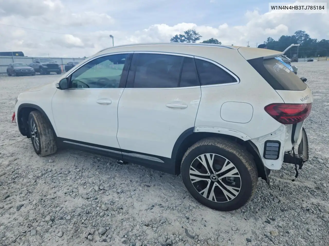 2026 Mercedes-Benz Gla 250 4Matic VIN: W1N4N4HB3TJ785184 Lot: 61702086