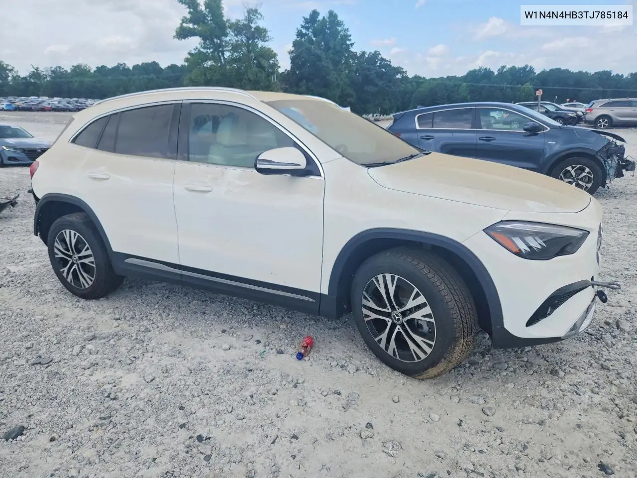 2026 Mercedes-Benz Gla 250 4Matic VIN: W1N4N4HB3TJ785184 Lot: 61702086