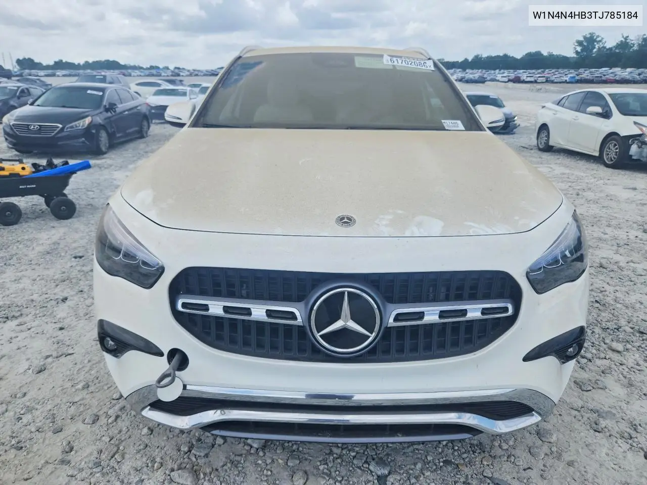 2026 Mercedes-Benz Gla 250 4Matic VIN: W1N4N4HB3TJ785184 Lot: 61702086
