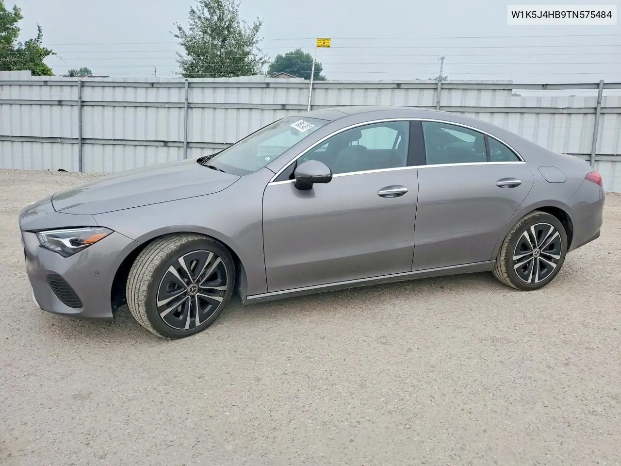 2026 Mercedes-Benz Cla 250 4Matic VIN: W1K5J4HB9TN575484 Lot: 61738916