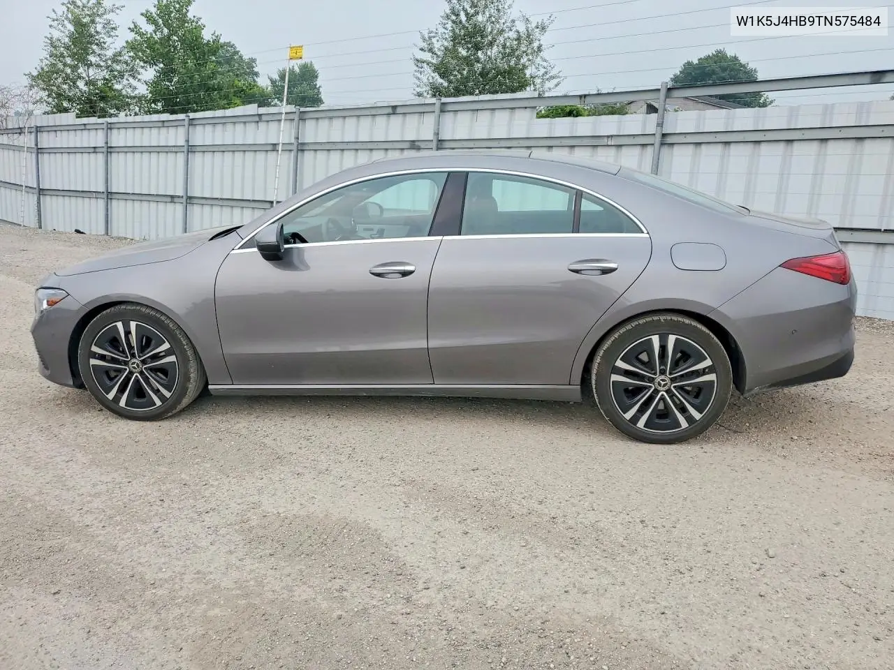 2026 Mercedes-Benz Cla 250 4Matic VIN: W1K5J4HB9TN575484 Lot: 61738916