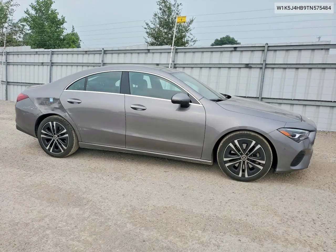 2026 Mercedes-Benz Cla 250 4Matic VIN: W1K5J4HB9TN575484 Lot: 61738916