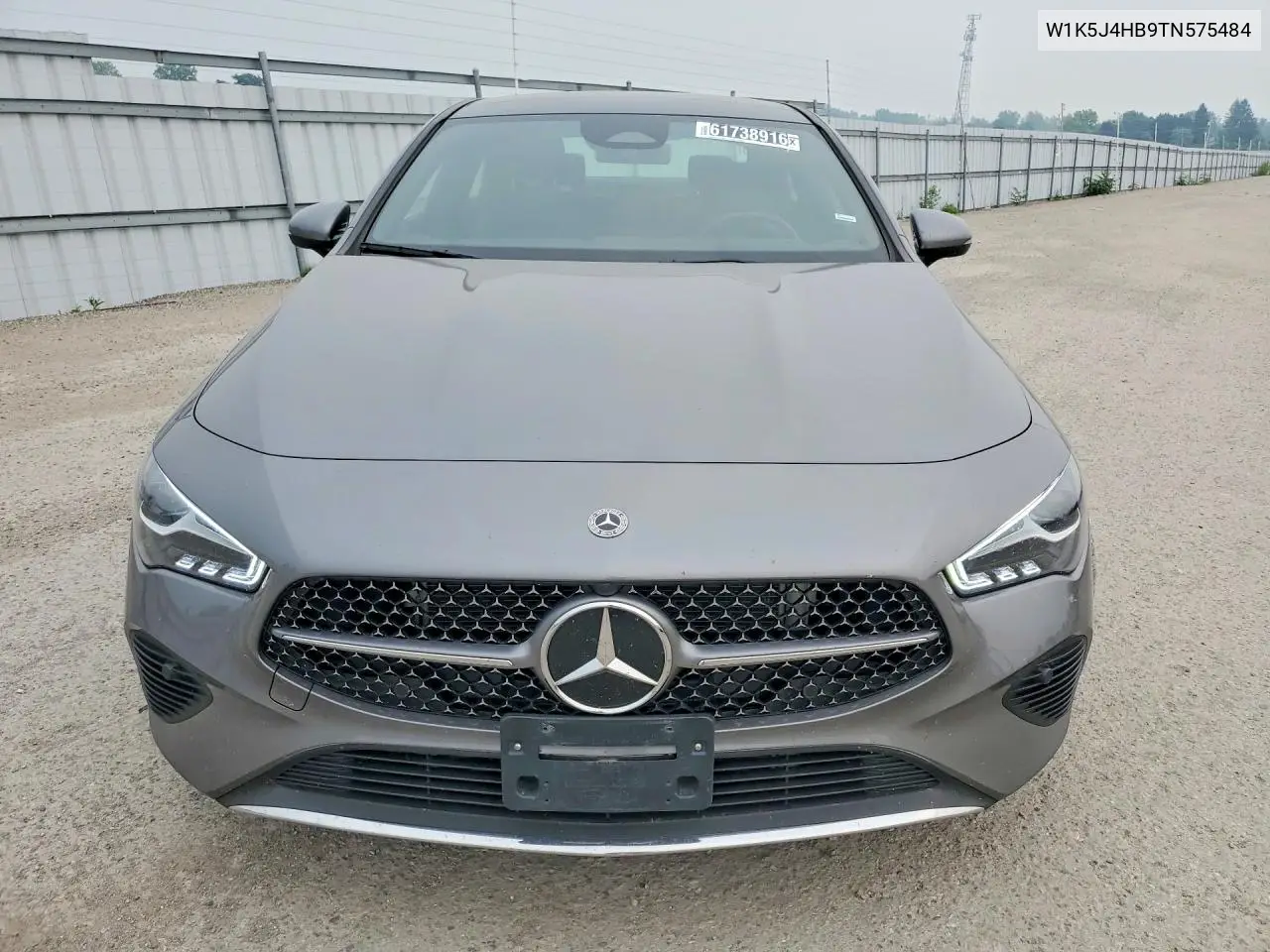 2026 Mercedes-Benz Cla 250 4Matic VIN: W1K5J4HB9TN575484 Lot: 61738916