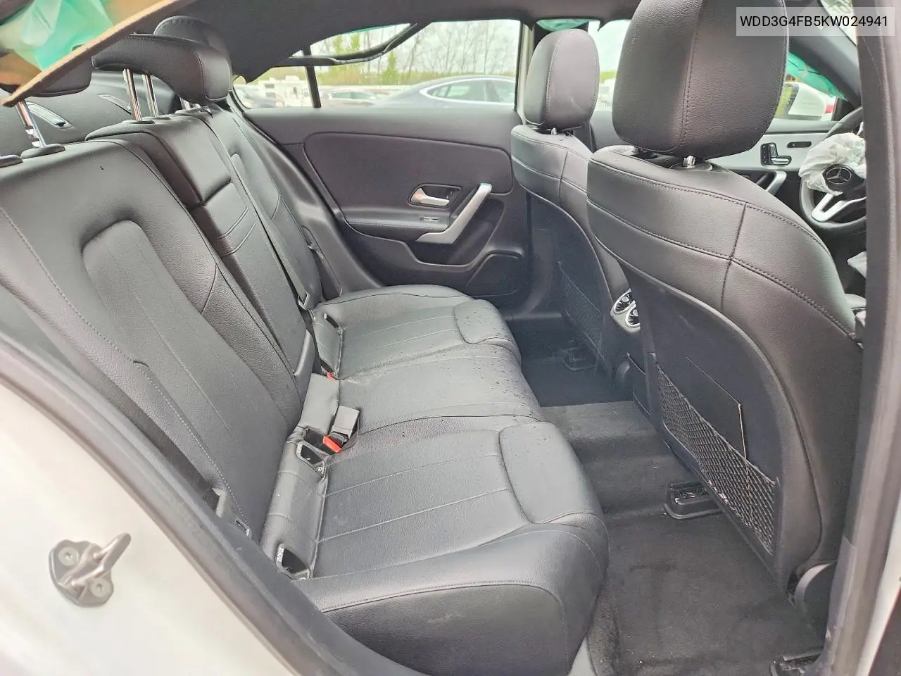 2019 Mercedes-Benz A 220 4Matic VIN: WDD3G4FB5KW024941 Lot: 50794486