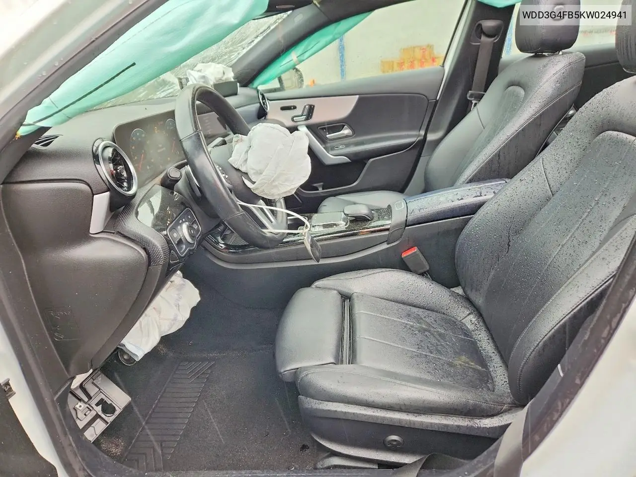 2019 Mercedes-Benz A 220 4Matic VIN: WDD3G4FB5KW024941 Lot: 50794486
