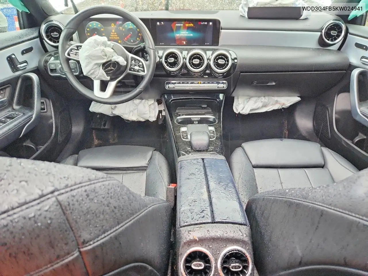 2019 Mercedes-Benz A 220 4Matic VIN: WDD3G4FB5KW024941 Lot: 50794486