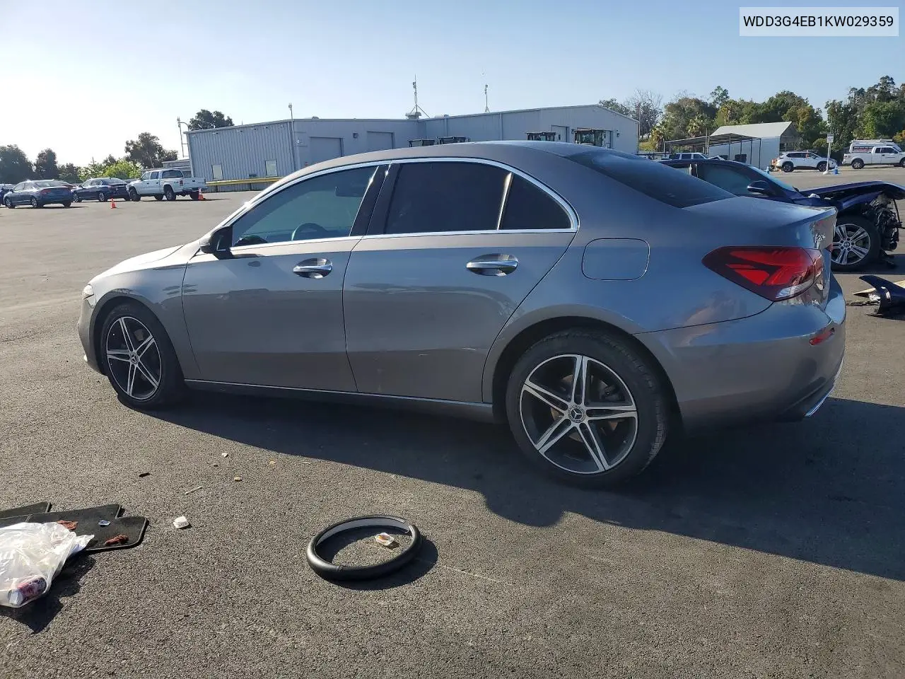 2019 Mercedes-Benz A 220 VIN: WDD3G4EB1KW029359 Lot: 51639296