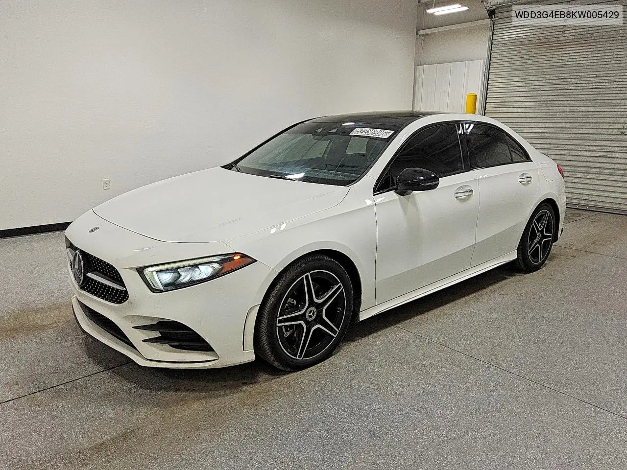 2019 Mercedes-Benz A 220 VIN: WDD3G4EB8KW005429 Lot: 52236996
