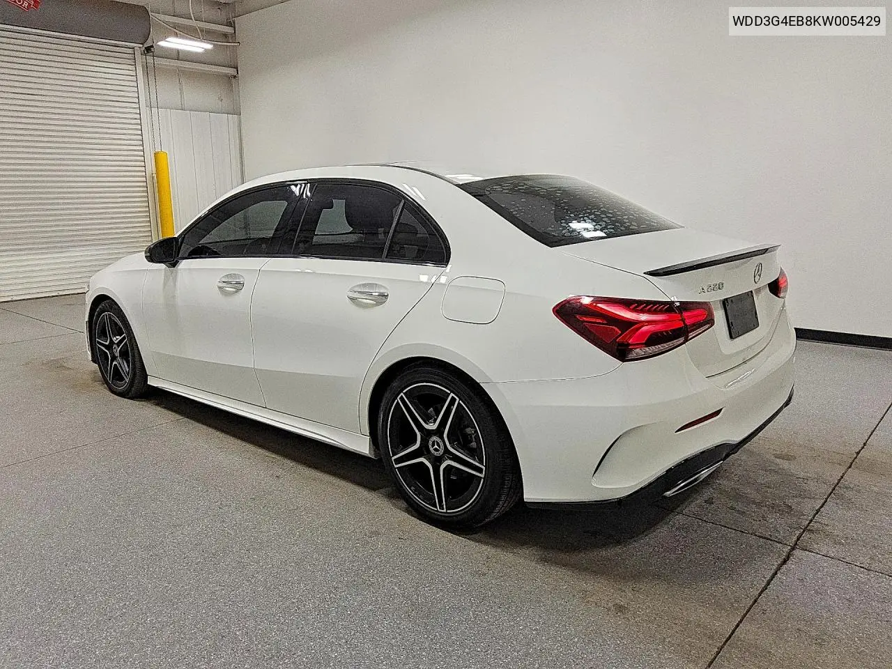 2019 Mercedes-Benz A 220 VIN: WDD3G4EB8KW005429 Lot: 52236996