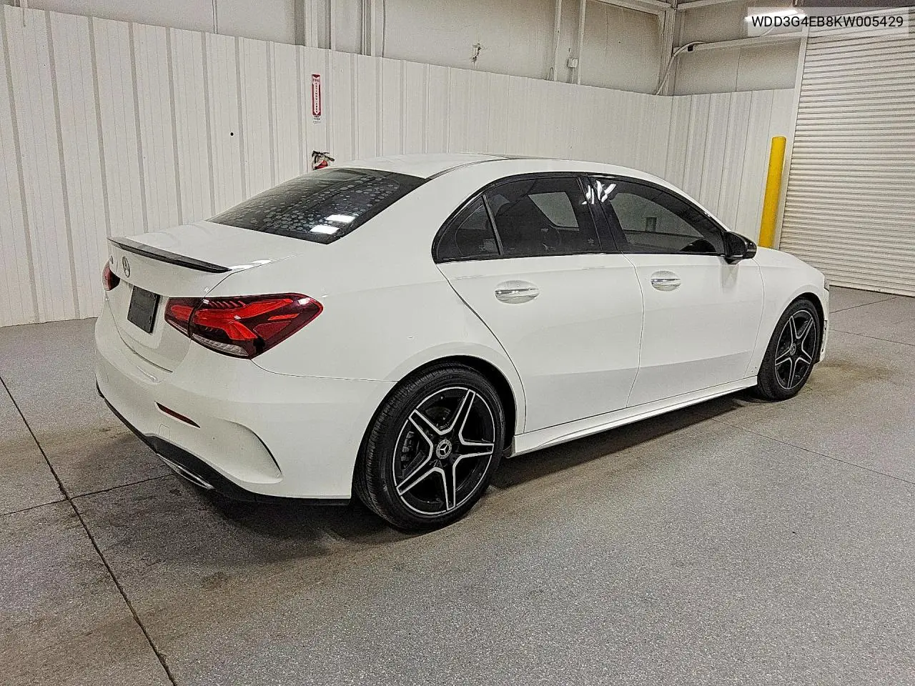 2019 Mercedes-Benz A 220 VIN: WDD3G4EB8KW005429 Lot: 52236996