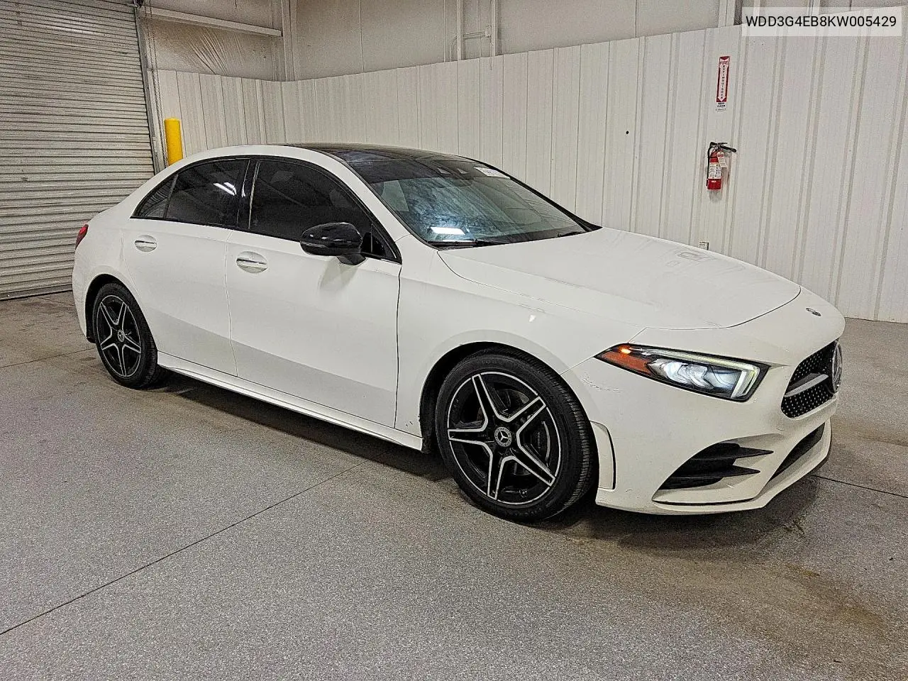 2019 Mercedes-Benz A 220 VIN: WDD3G4EB8KW005429 Lot: 52236996