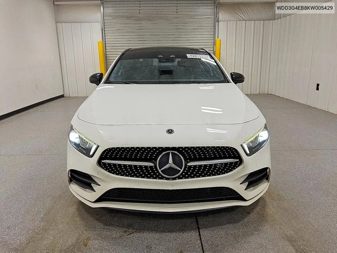 2019 Mercedes-Benz A 220 VIN: WDD3G4EB8KW005429 Lot: 52236996