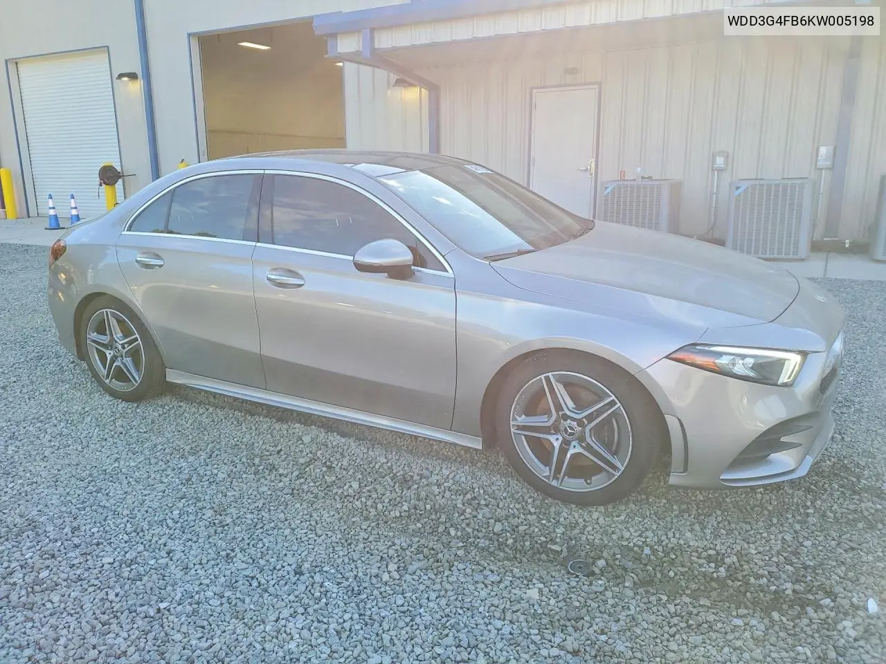 2019 Mercedes-Benz A 220 4Matic VIN: WDD3G4FB6KW005198 Lot: 54943186