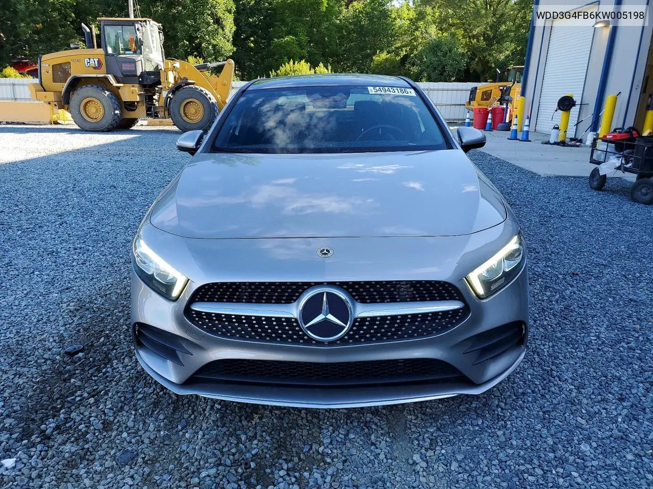 2019 Mercedes-Benz A 220 4Matic VIN: WDD3G4FB6KW005198 Lot: 54943186