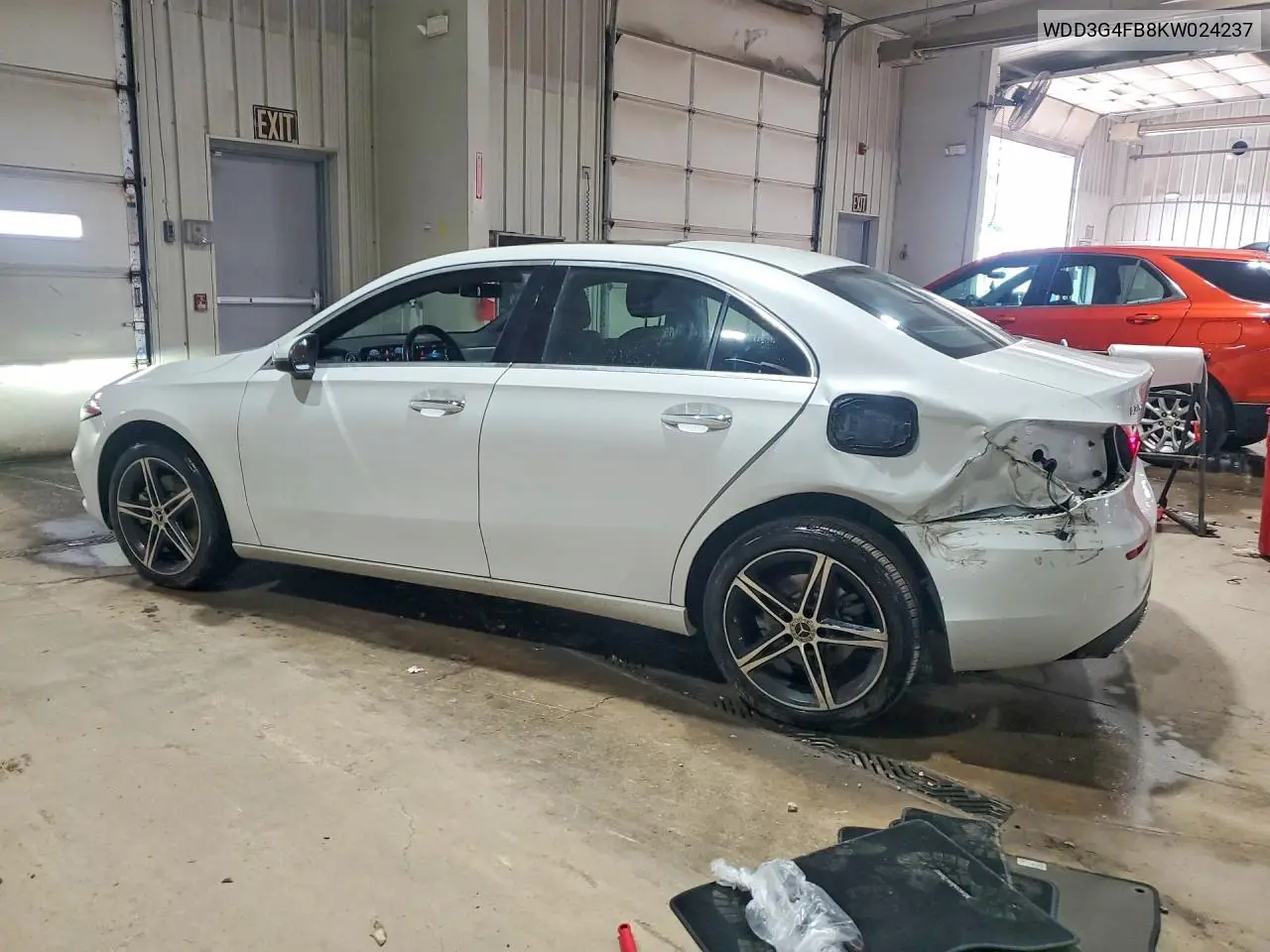 2019 Mercedes-Benz A 220 4Matic VIN: WDD3G4FB8KW024237 Lot: 56500466