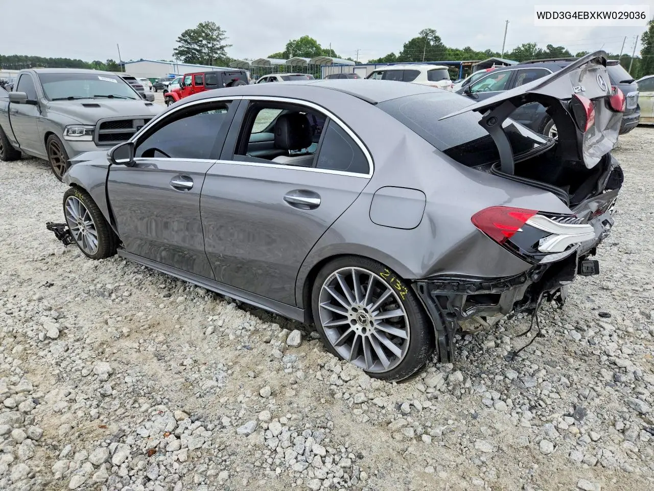 2019 Mercedes-Benz A 220 VIN: WDD3G4EBXKW029036 Lot: 56975266