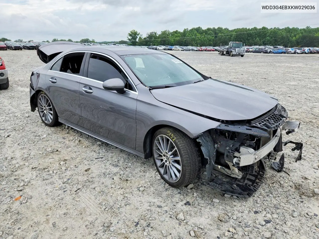 2019 Mercedes-Benz A 220 VIN: WDD3G4EBXKW029036 Lot: 56975266