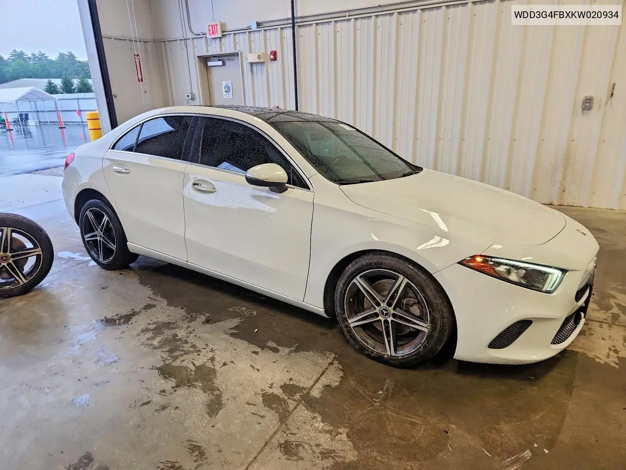 2019 Mercedes-Benz A 220 4Matic VIN: WDD3G4FBXKW020934 Lot: 57720396