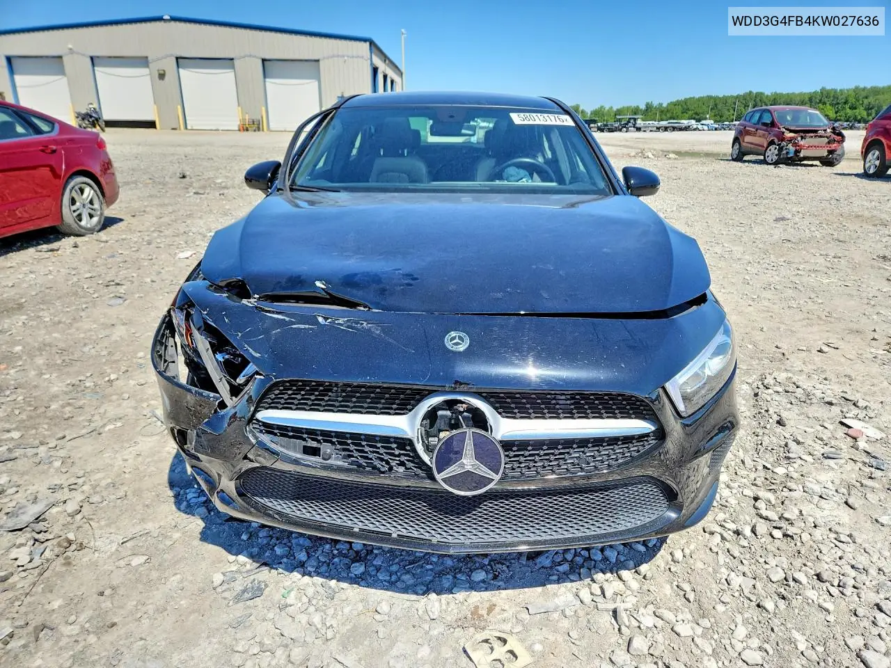 2019 Mercedes-Benz A 220 4Matic VIN: WDD3G4FB4KW027636 Lot: 58013176