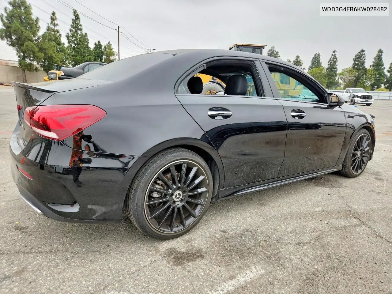 2019 Mercedes-Benz A 220 VIN: WDD3G4EB6KW028482 Lot: 58047036
