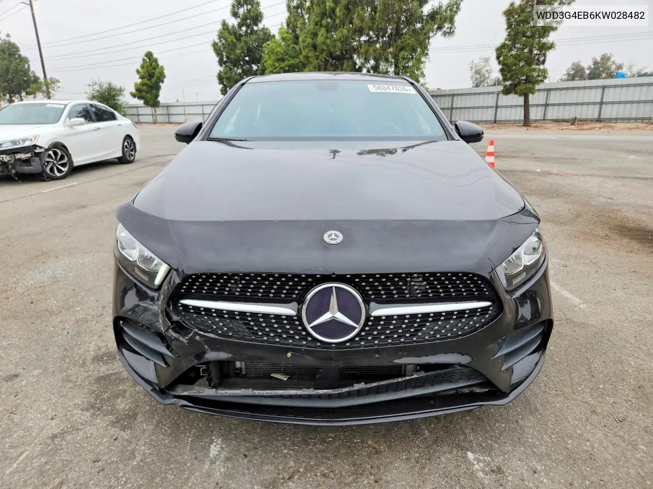 2019 Mercedes-Benz A 220 VIN: WDD3G4EB6KW028482 Lot: 58047036