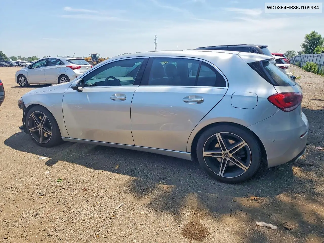 2019 Mercedes-Benz A 250 4Matic VIN: WDD3F4HB3KJ109984 Lot: 59645756