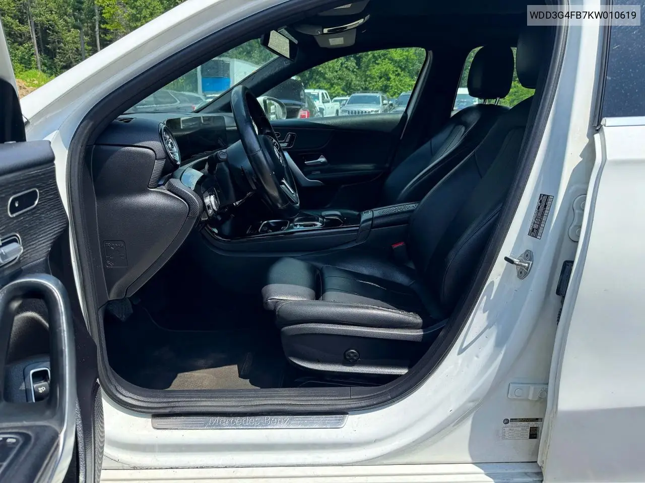 2019 Mercedes-Benz A 220 4Matic VIN: WDD3G4FB7KW010619 Lot: 60719246