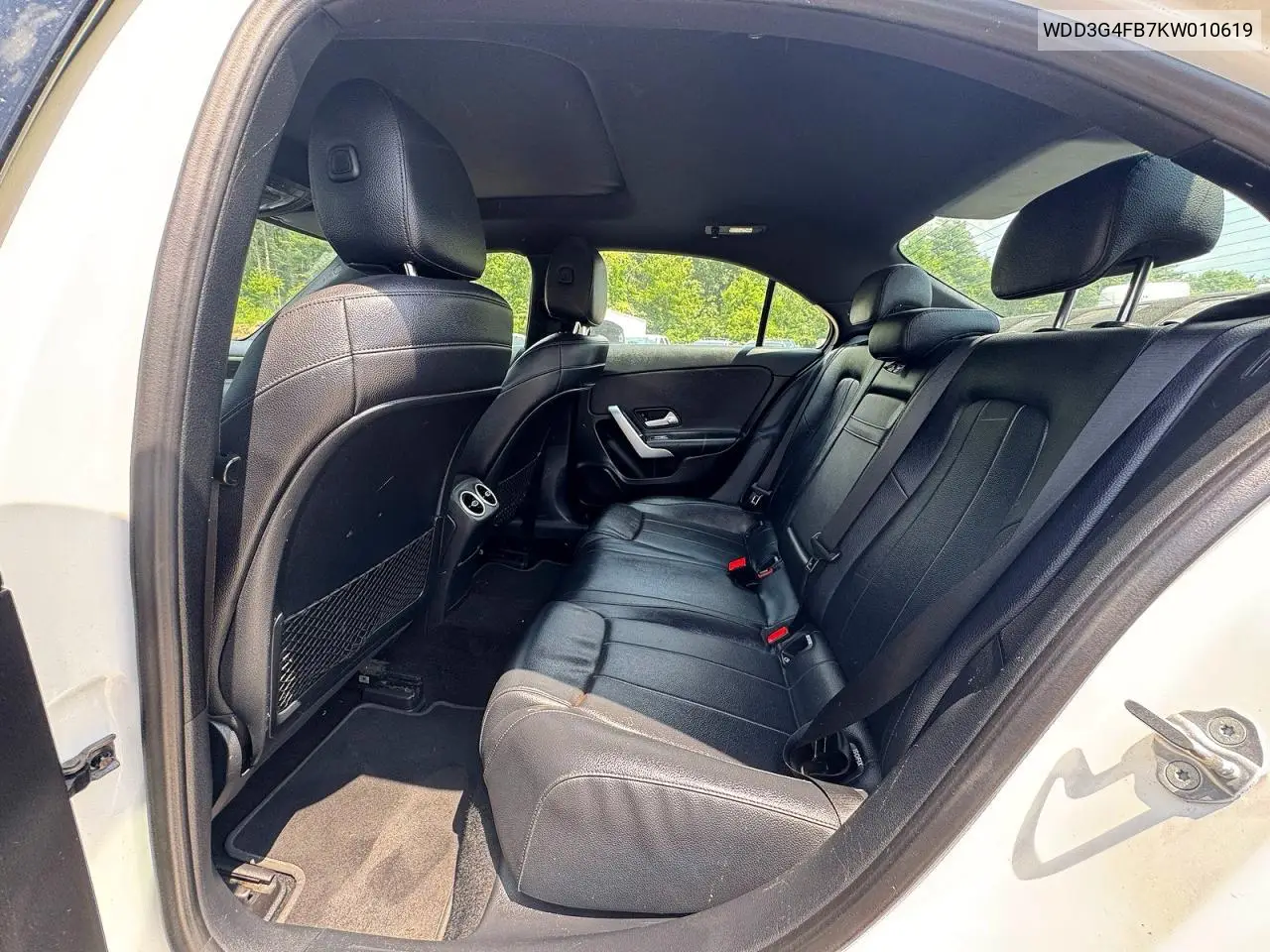 2019 Mercedes-Benz A 220 4Matic VIN: WDD3G4FB7KW010619 Lot: 60719246