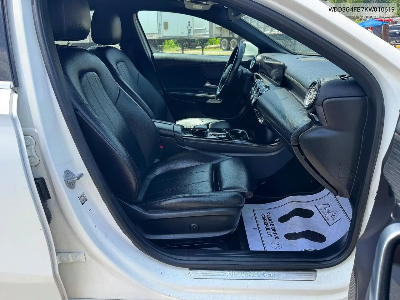 2019 Mercedes-Benz A 220 4Matic VIN: WDD3G4FB7KW010619 Lot: 60719246