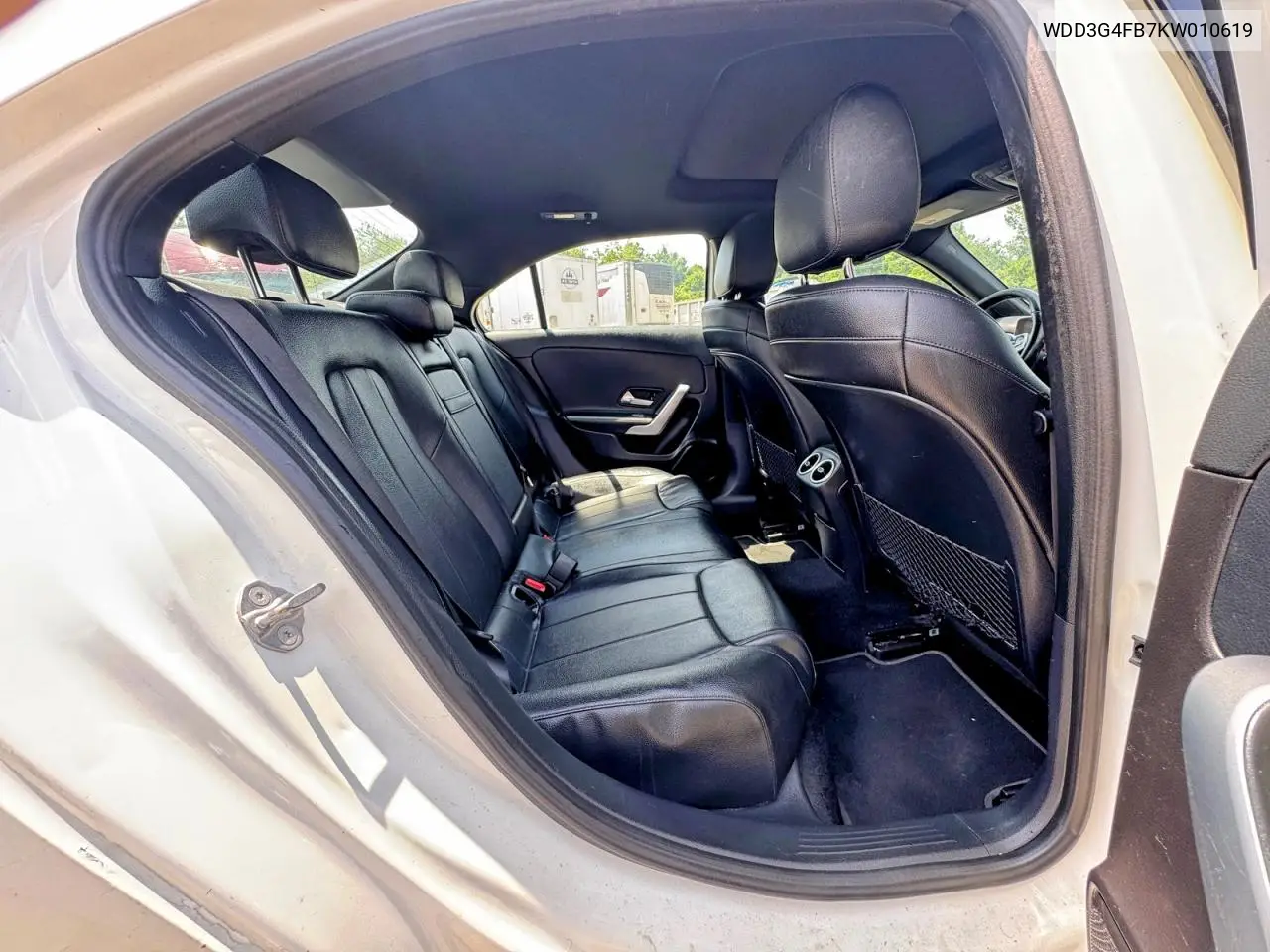 2019 Mercedes-Benz A 220 4Matic VIN: WDD3G4FB7KW010619 Lot: 60719246