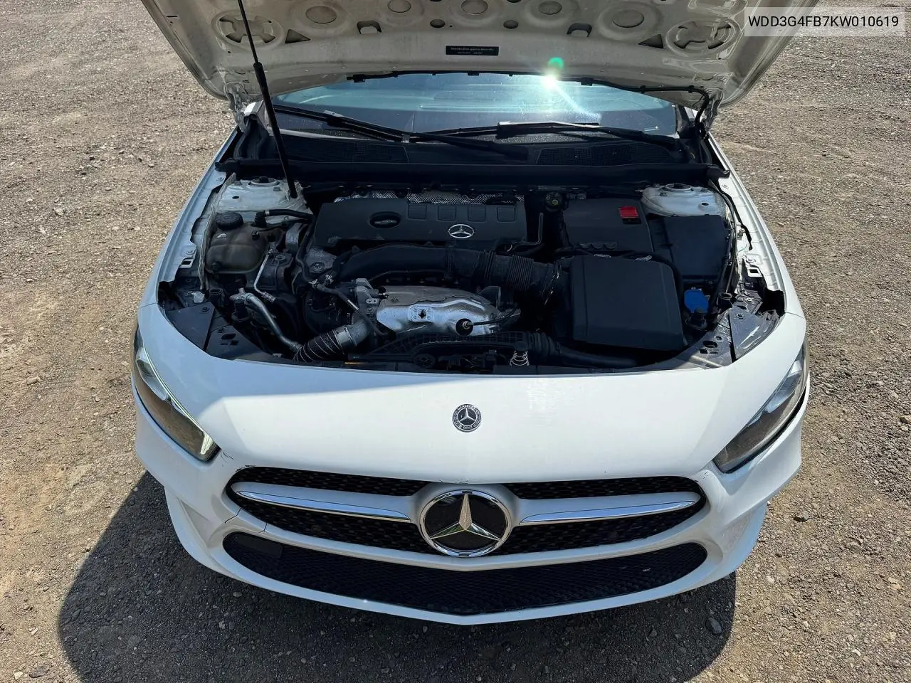 2019 Mercedes-Benz A 220 4Matic VIN: WDD3G4FB7KW010619 Lot: 60719246