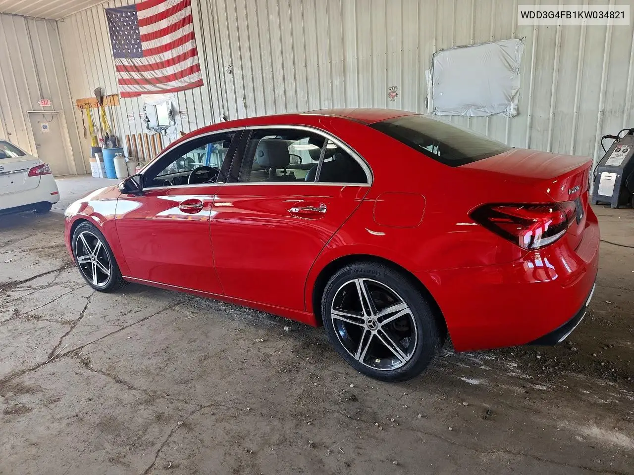 2019 Mercedes-Benz A 220 4Matic VIN: WDD3G4FB1KW034821 Lot: 60827086