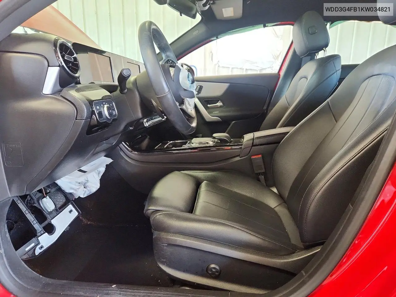 2019 Mercedes-Benz A 220 4Matic VIN: WDD3G4FB1KW034821 Lot: 60827086