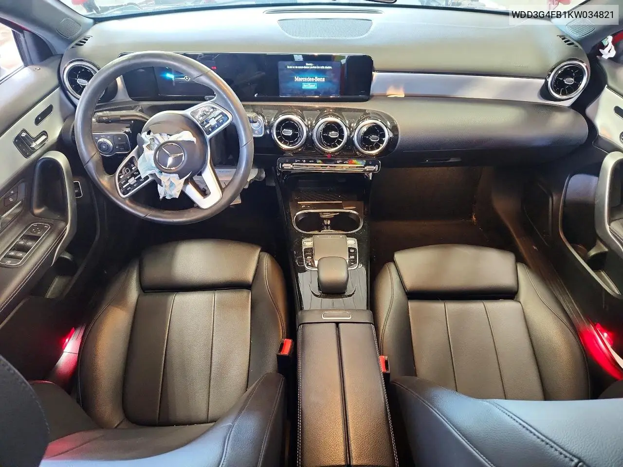 2019 Mercedes-Benz A 220 4Matic VIN: WDD3G4FB1KW034821 Lot: 60827086
