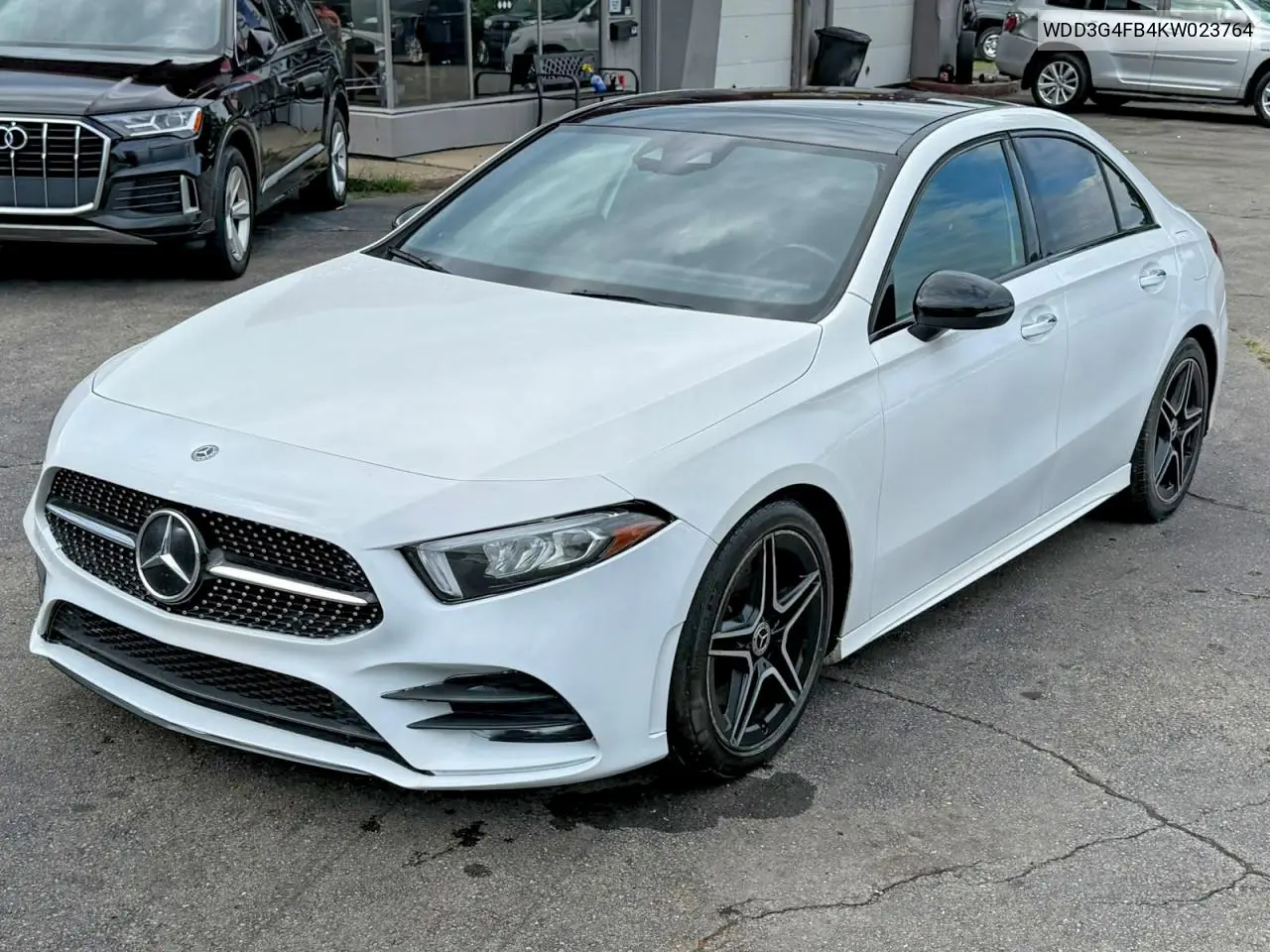 2019 Mercedes-Benz A 220 4Matic VIN: WDD3G4FB4KW023764 Lot: 61237526
