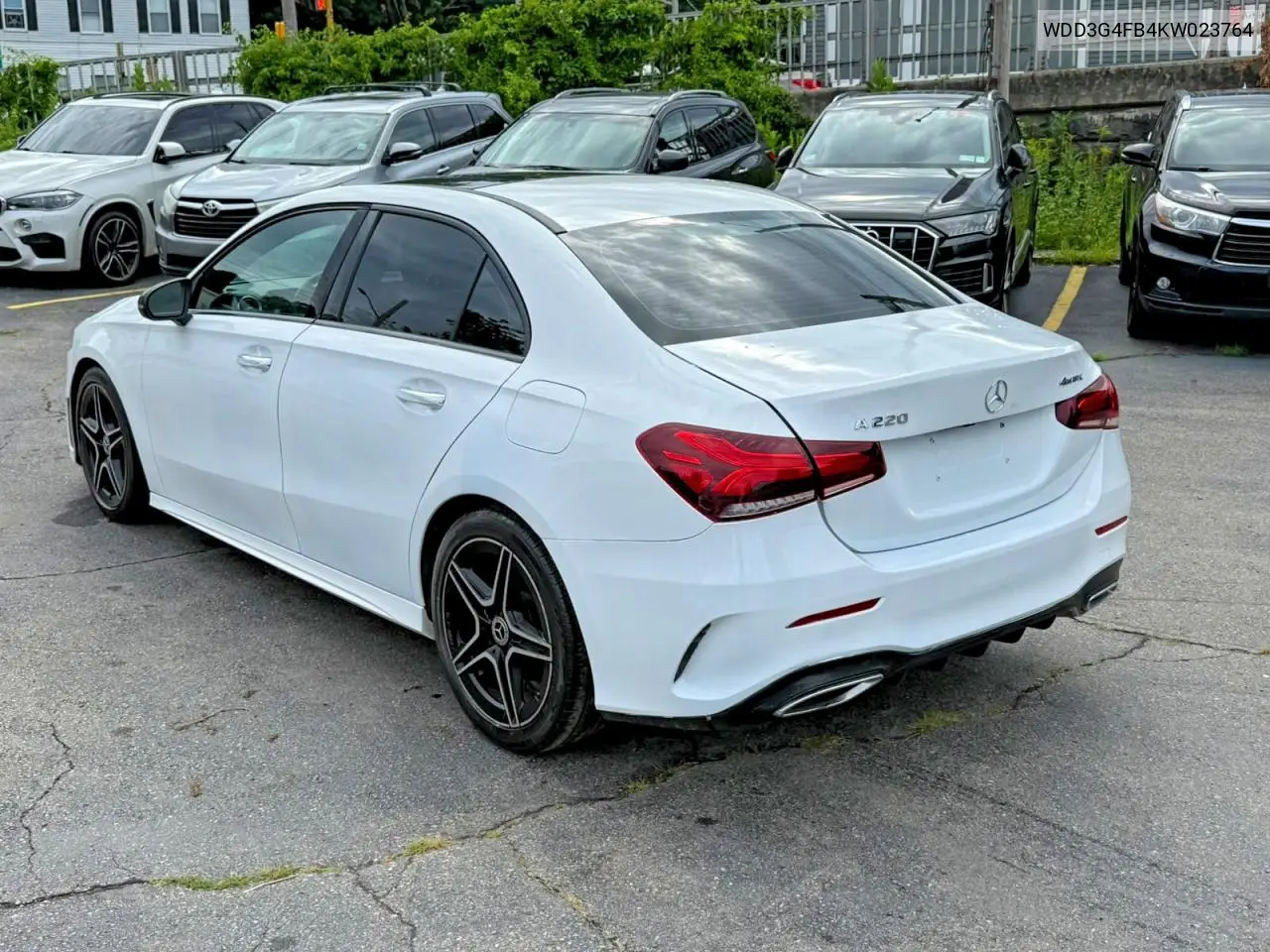 2019 Mercedes-Benz A 220 4Matic VIN: WDD3G4FB4KW023764 Lot: 61237526