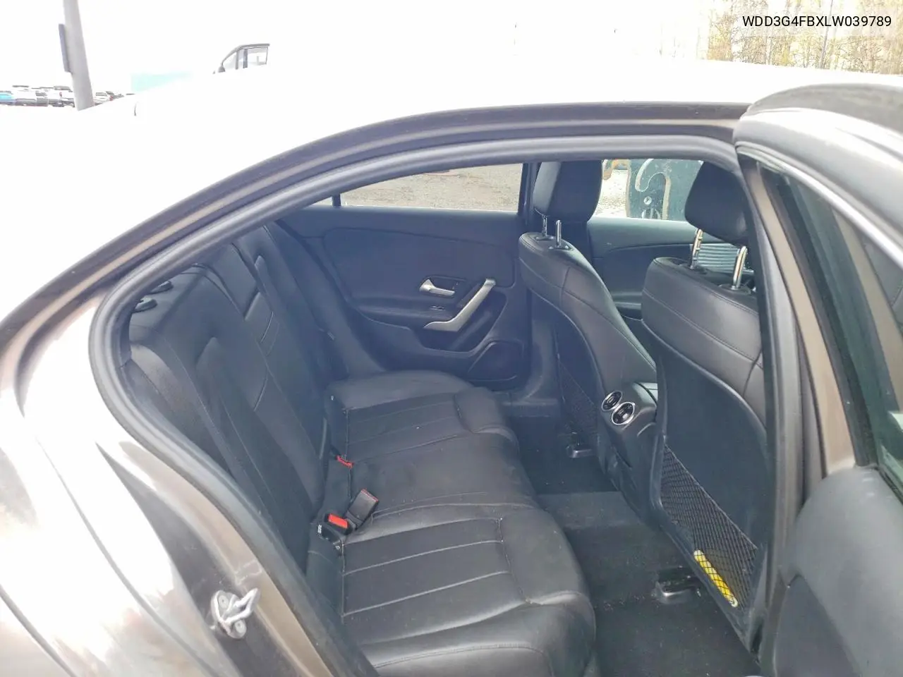2020 Mercedes-Benz A 220 4Matic VIN: WDD3G4FBXLW039789 Lot: 50879006