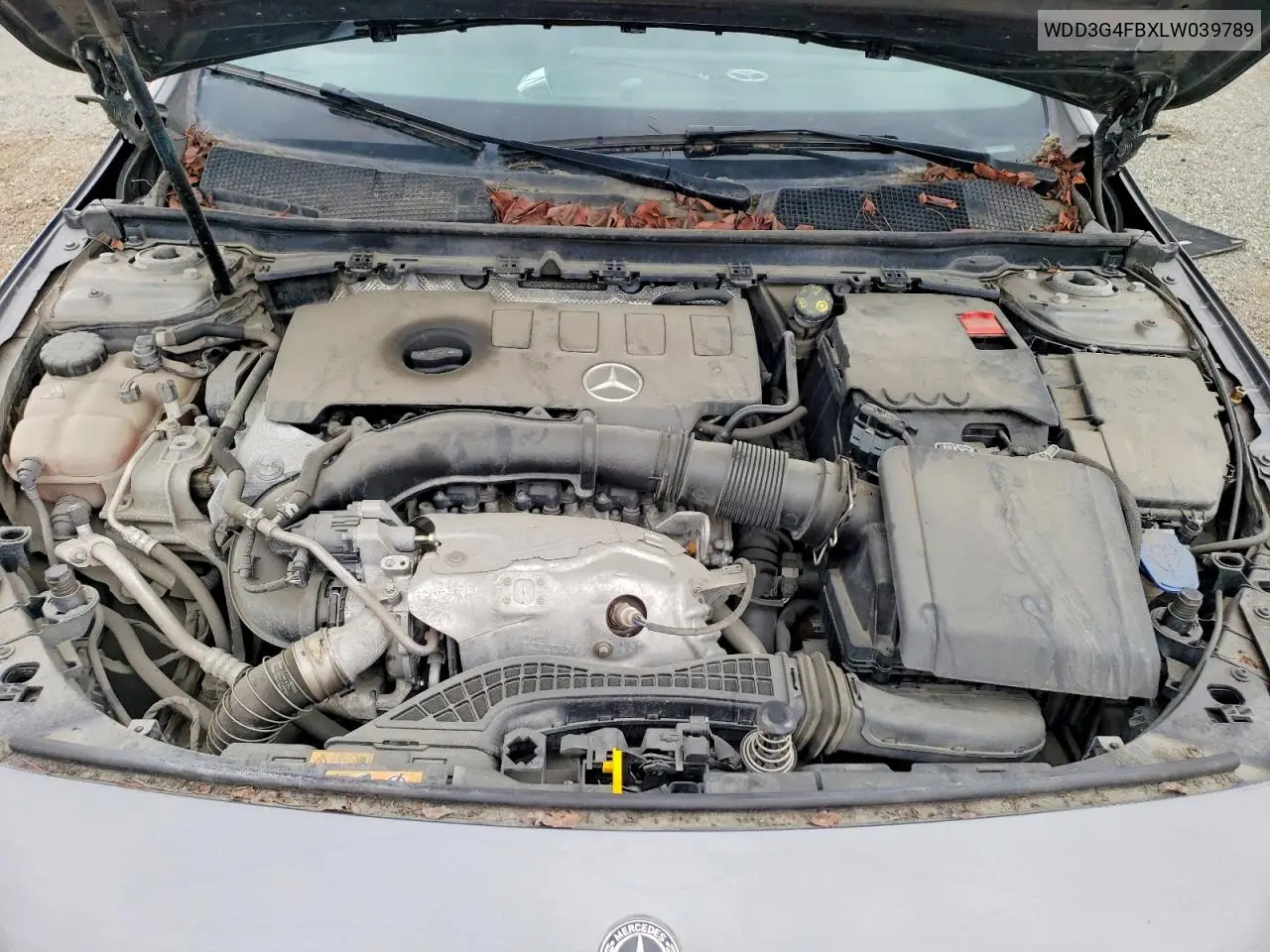2020 Mercedes-Benz A 220 4Matic VIN: WDD3G4FBXLW039789 Lot: 50879006