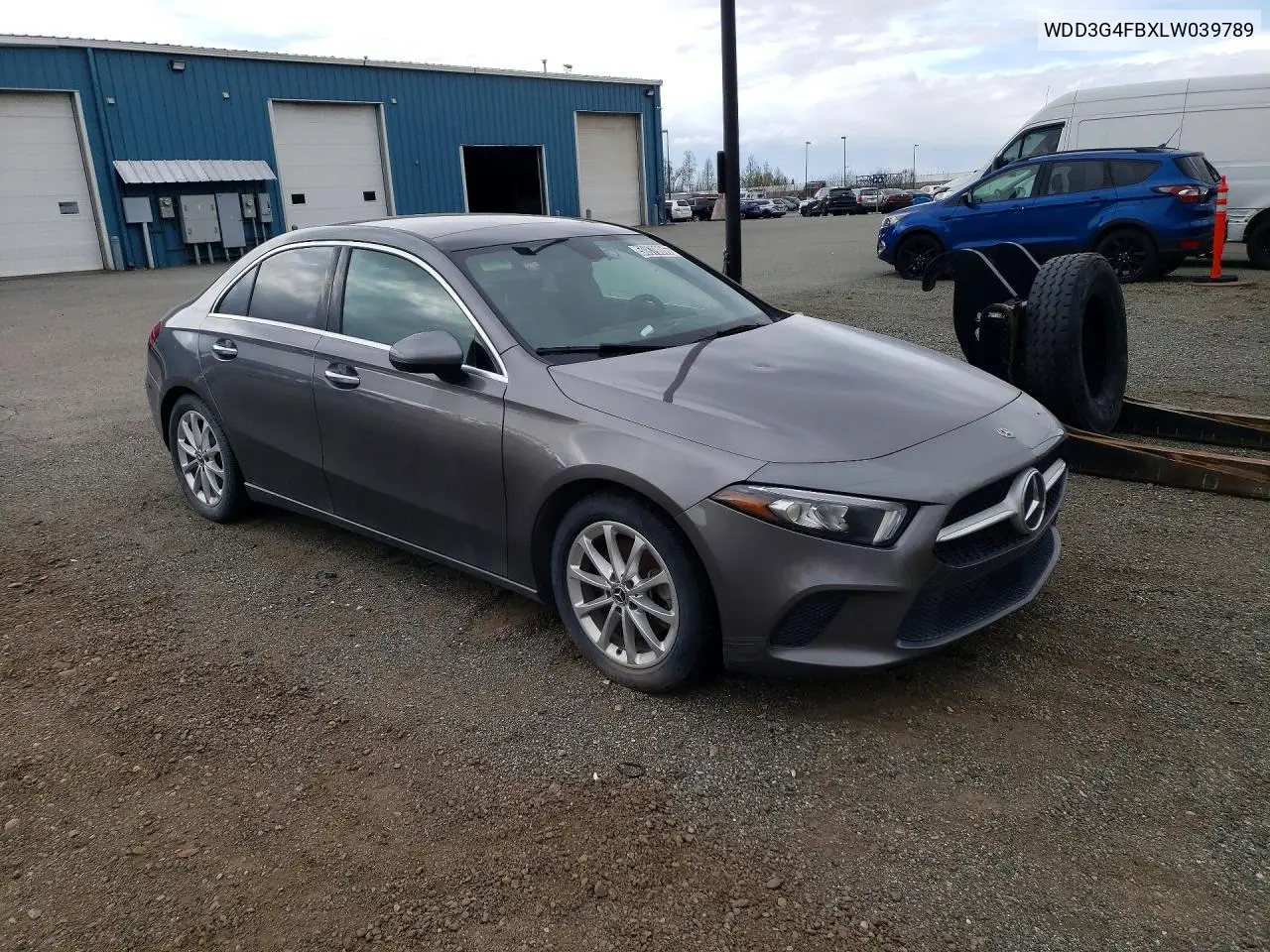 2020 Mercedes-Benz A 220 4Matic VIN: WDD3G4FBXLW039789 Lot: 50879006