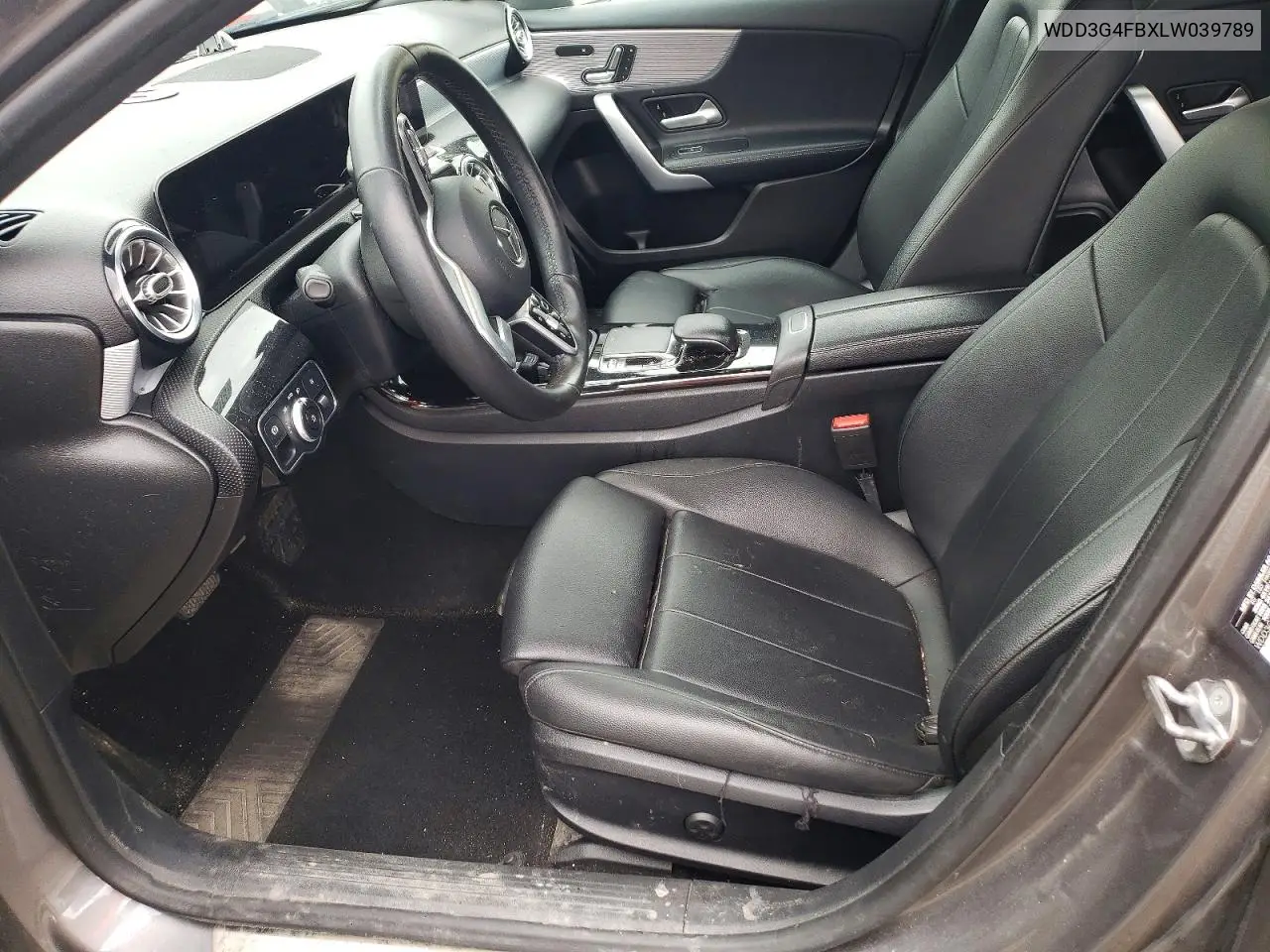 2020 Mercedes-Benz A 220 4Matic VIN: WDD3G4FBXLW039789 Lot: 50879006