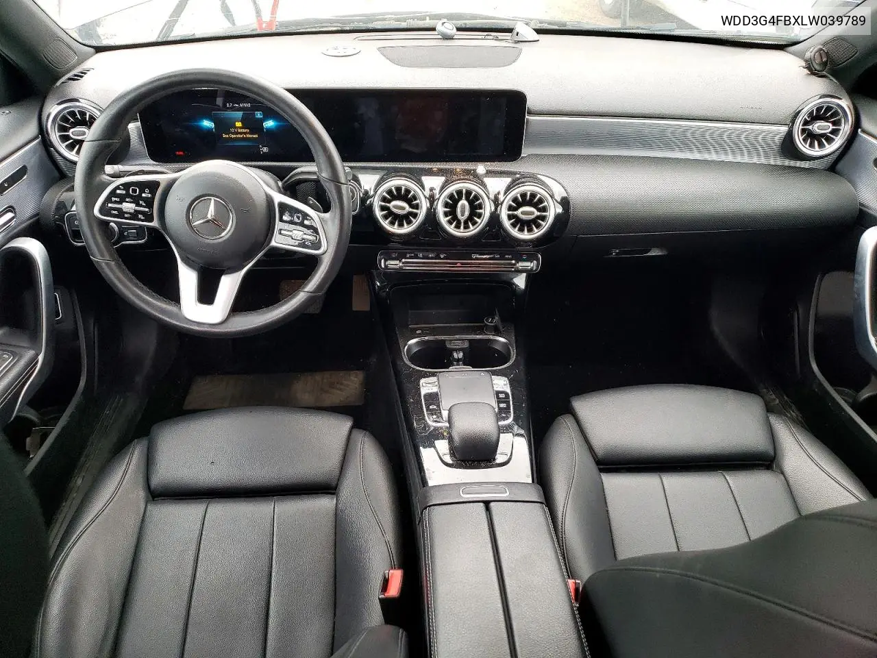 2020 Mercedes-Benz A 220 4Matic VIN: WDD3G4FBXLW039789 Lot: 50879006