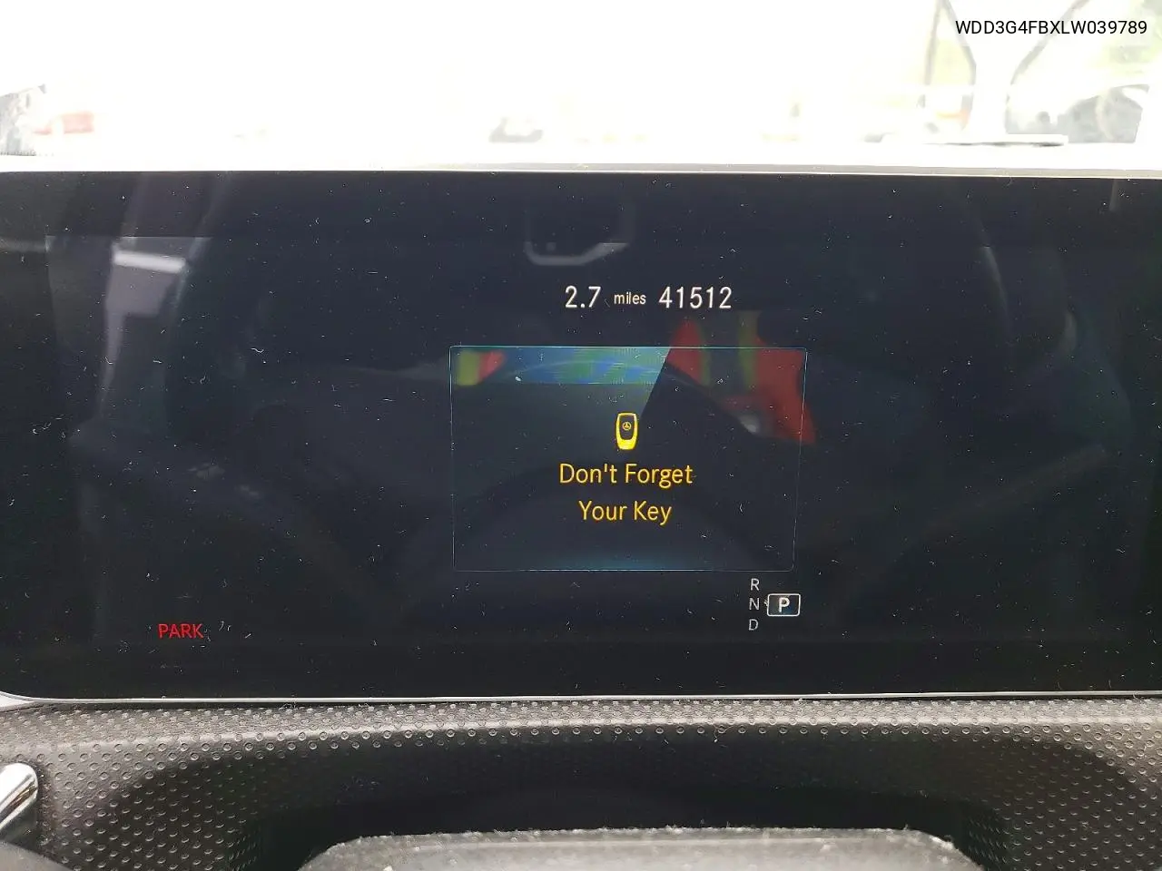 2020 Mercedes-Benz A 220 4Matic VIN: WDD3G4FBXLW039789 Lot: 50879006