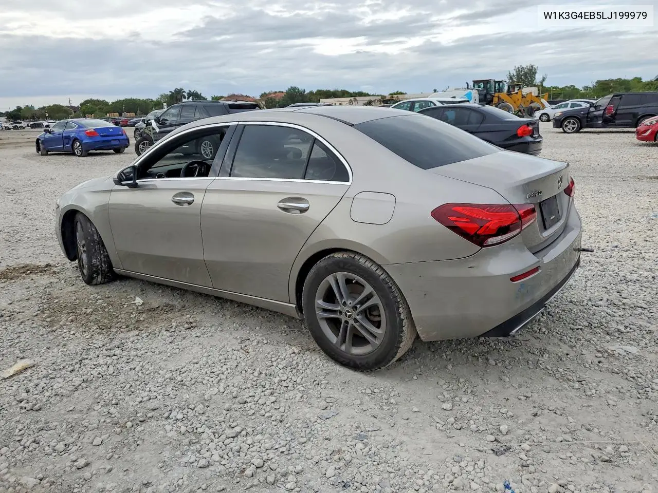 2020 Mercedes-Benz A 220 VIN: W1K3G4EB5LJ199979 Lot: 51081626