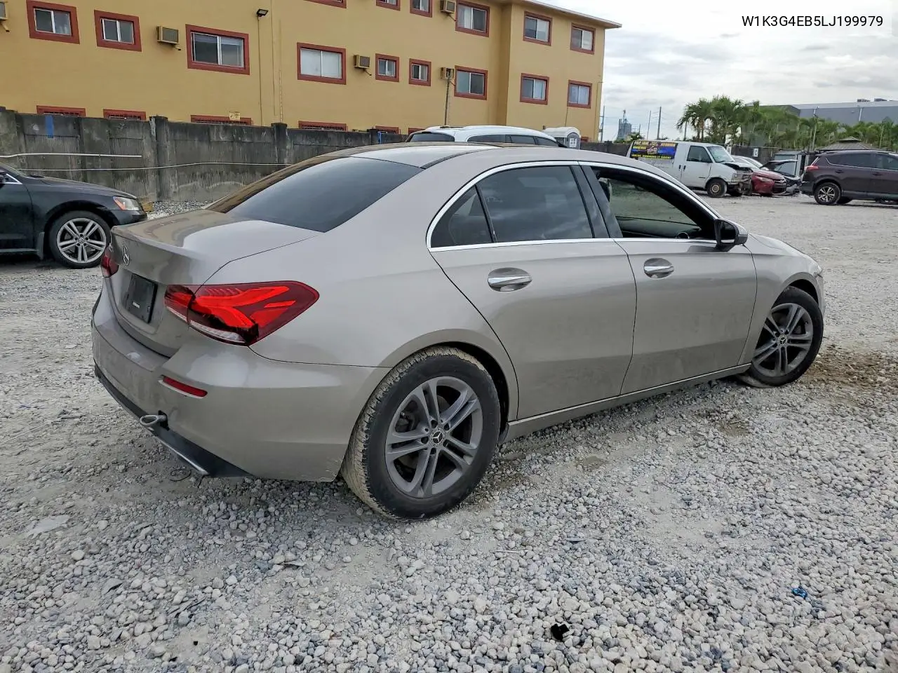 2020 Mercedes-Benz A 220 VIN: W1K3G4EB5LJ199979 Lot: 51081626