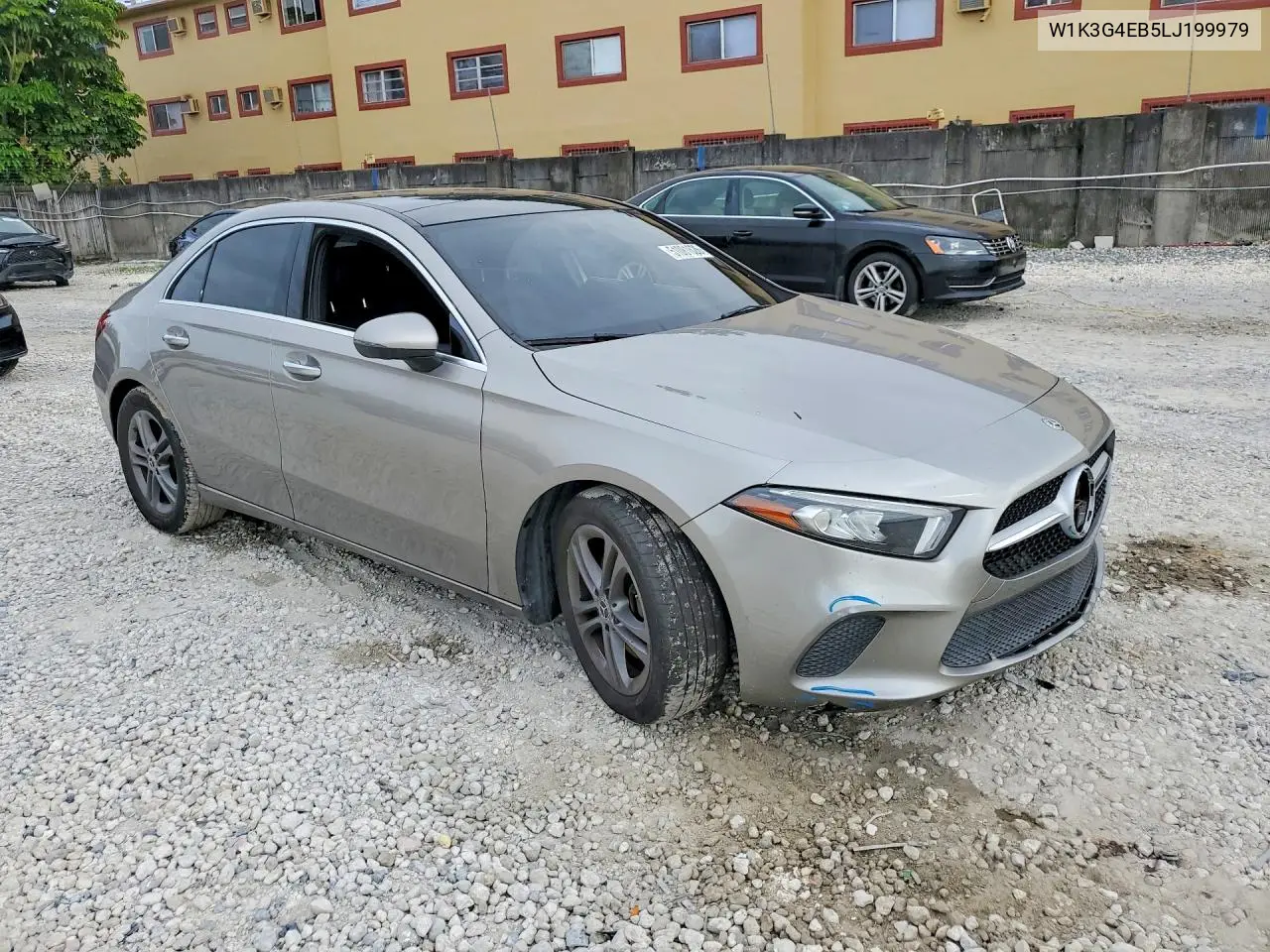 2020 Mercedes-Benz A 220 VIN: W1K3G4EB5LJ199979 Lot: 51081626