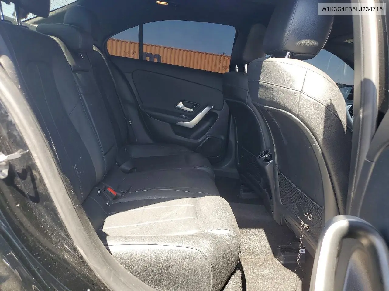 2020 Mercedes-Benz A 220 VIN: W1K3G4EB5LJ234715 Lot: 51531596