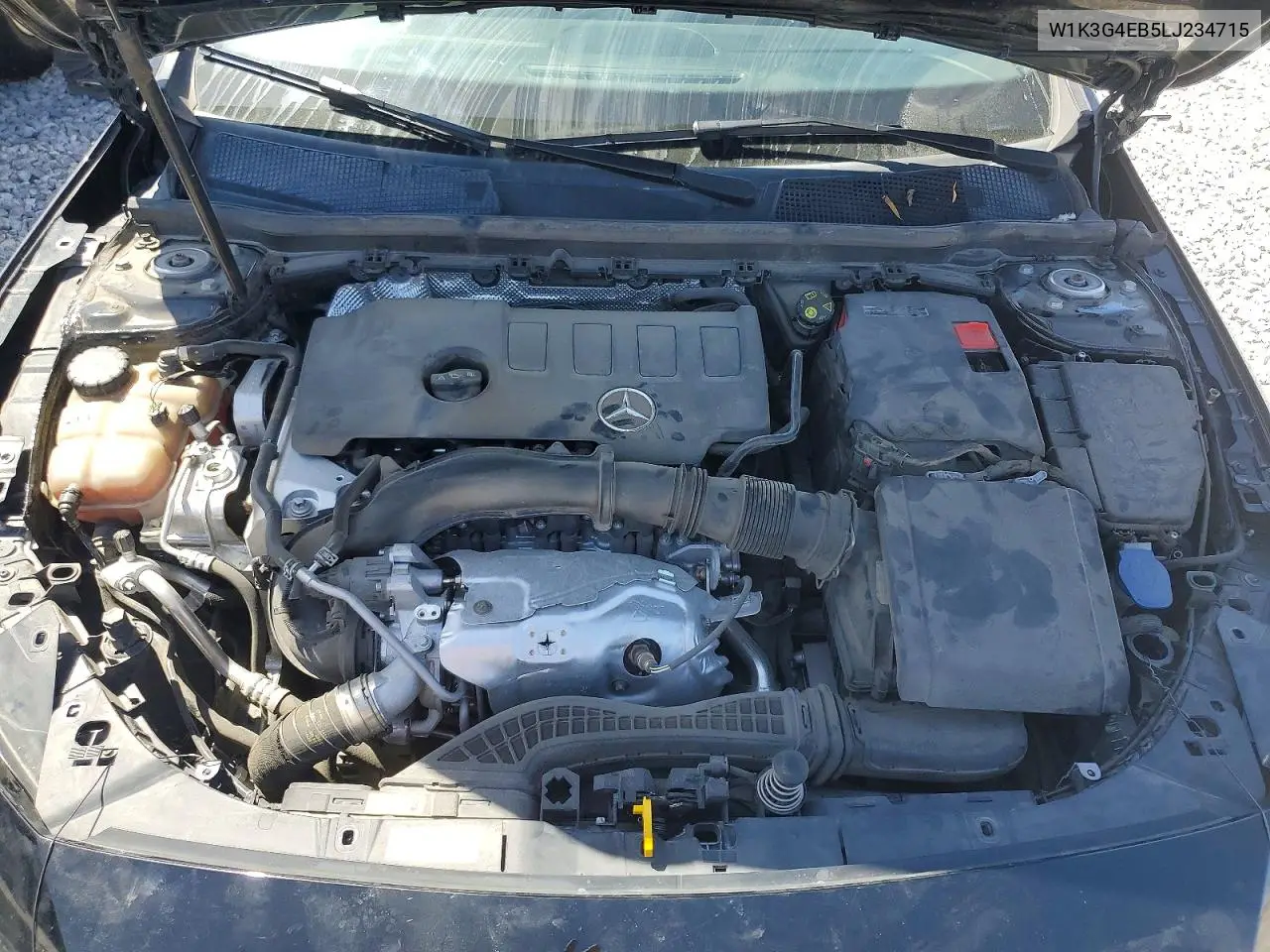 2020 Mercedes-Benz A 220 VIN: W1K3G4EB5LJ234715 Lot: 51531596