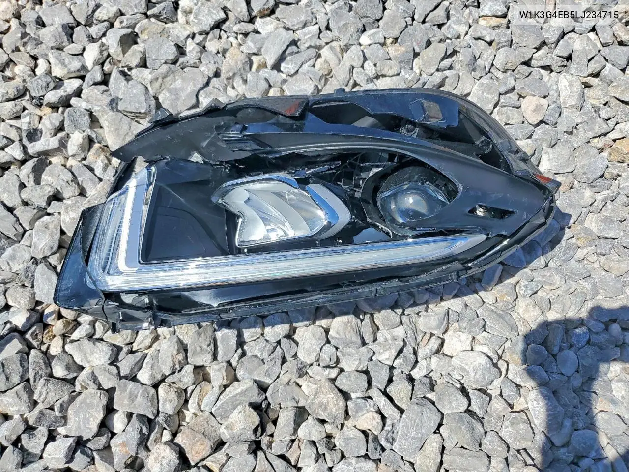 2020 Mercedes-Benz A 220 VIN: W1K3G4EB5LJ234715 Lot: 51531596