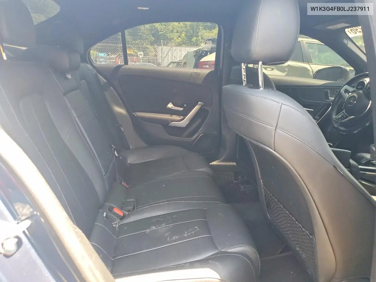 2020 Mercedes-Benz A 220 4Matic VIN: W1K3G4FB0LJ237911 Lot: 51925296
